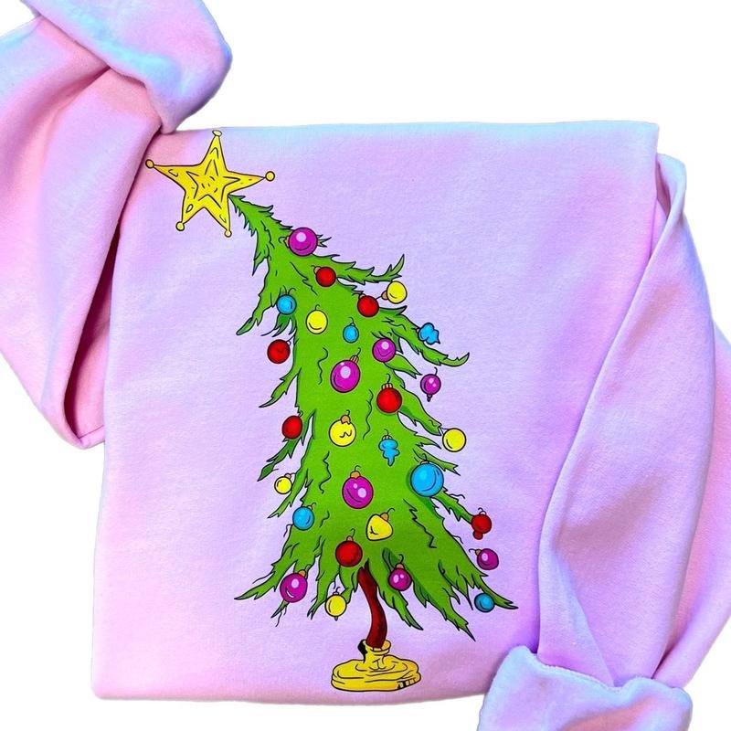 Grinch Tree Sweatshirt