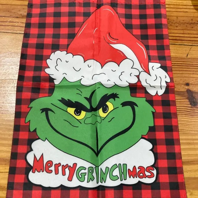 Grinchhhmas, WhoVille, Garden Flag