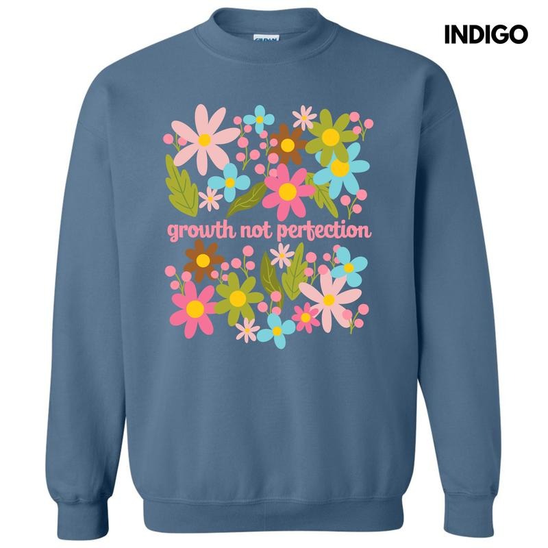 Growth Not Perfection Sweatshirt 'NLB'