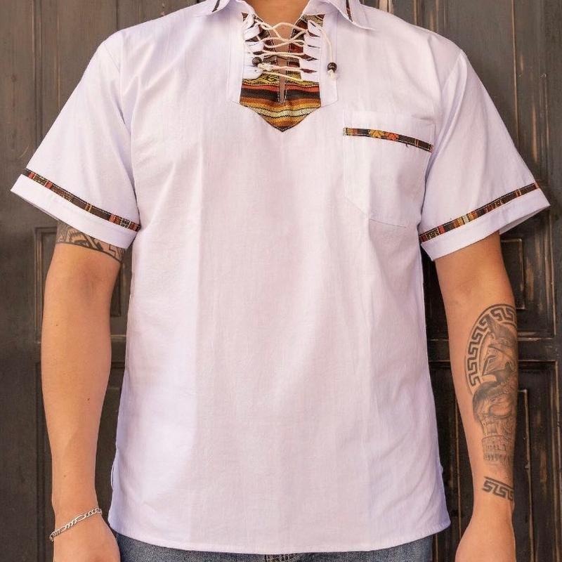 Guayaveras shirt Casual White Cotton
