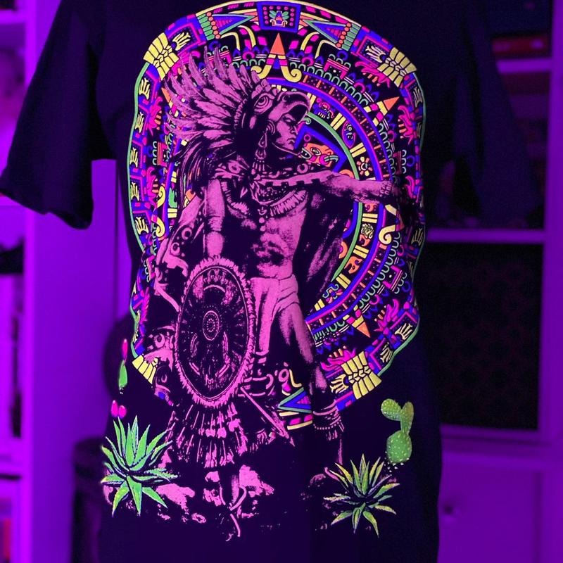 Guerrero azteca T-shirts