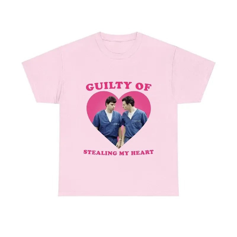 Guilty of stealing my heart nicholas chavez Cooper Koch shirt nicholas chavez cooper koch shirt