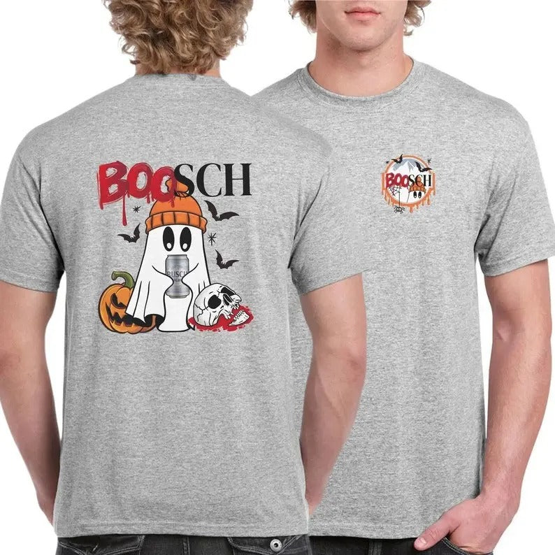 Halloween Busch Light Beer Unisex Tee, Beer Lover Gift, Halloween Costume Tee, Halloween Party Shirt, Graphic Tee, Halloween Shirt