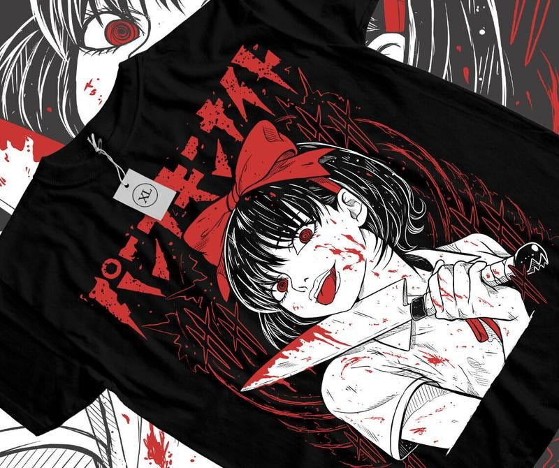 Halloween Pumpkin Night T-Shirt S-4XL Gore Violent Naoko Kirino Gift Shirt Tshirt S-4XL