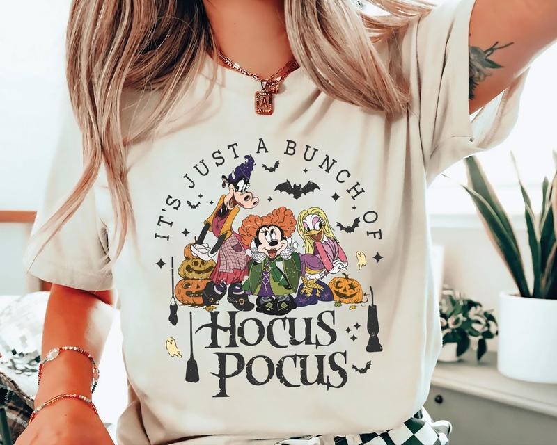 Halloween Shirt, Hocus Pocus Shirt, Spooky Season Shirt, Pumpkin Shirt, Spooky Tee