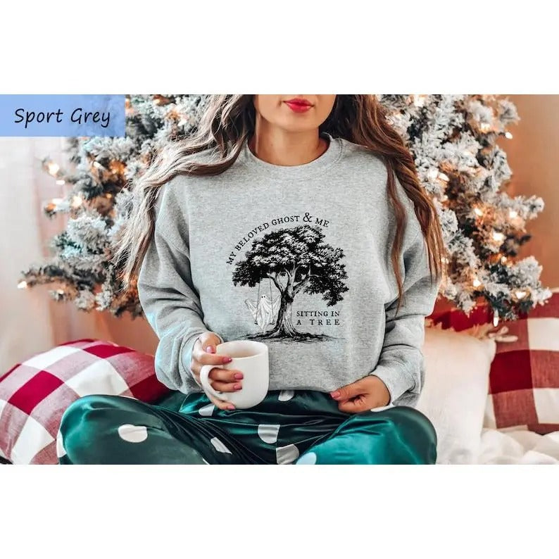 Halloween Songs T Shirt, Halloween Shirt, Spooky Season, Ghost Haunt, Fall Season, Pumpkin Halloween, Halloween Lyrics Sweatshirt Hoodie T-Shirt