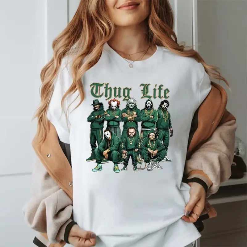 Halloween T-Shirt, Halloween Sweatshirt, Halloween Hoodie, Halloween Gift Shirt Casual Womenswear Sweaters