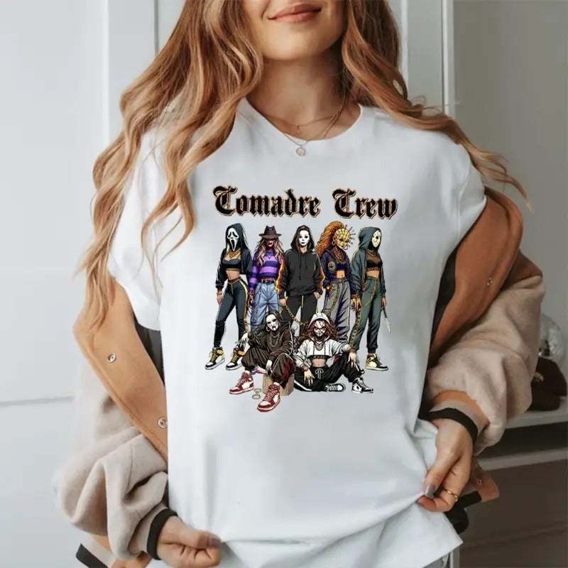 Halloween T-Shirt, Halloween Sweatshirt, Halloween Hoodie, Halloween Gift Shirt Womenswear Tops Sweaters Lady