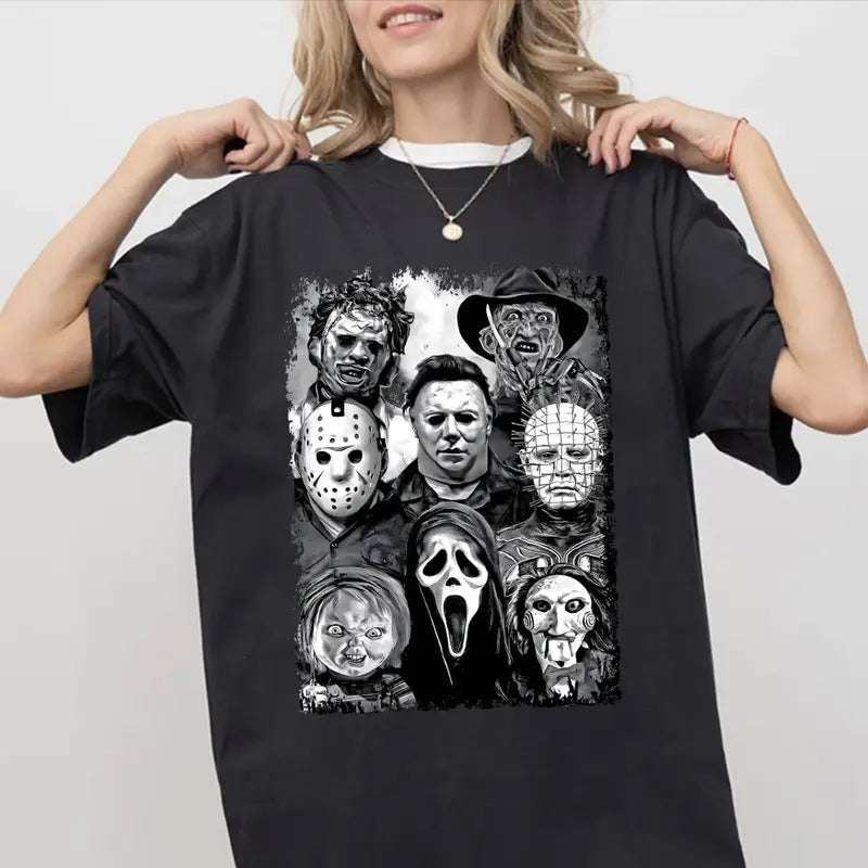 Halloween T-Shirt, Halloween Sweatshirt, Halloween Hoodie, Halloween Gift Womenswearstyle{n002}2