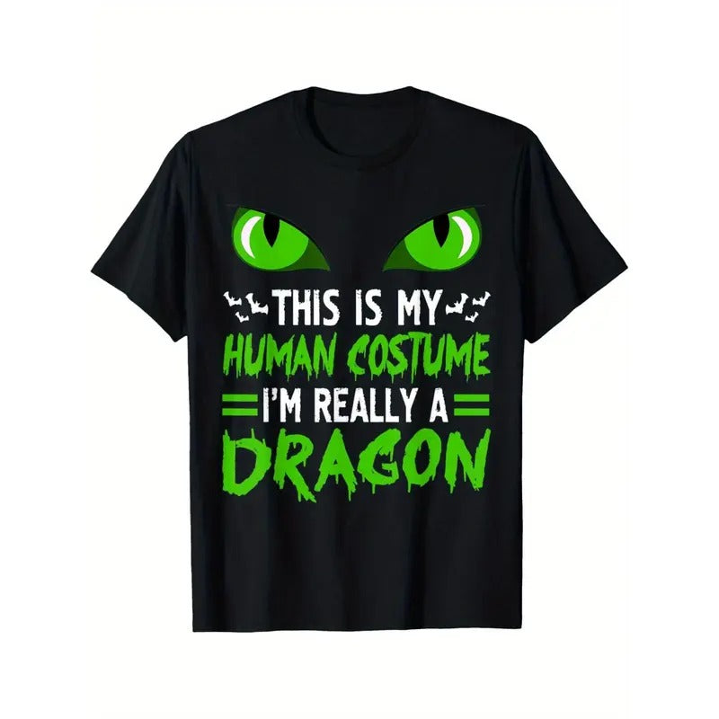 Halloween printed T-shirt cotton casual summer T-shirt, trendy top crew neck T-shirt, comfortable street style T-shirt, must-have fashion T-shirt Made in USA