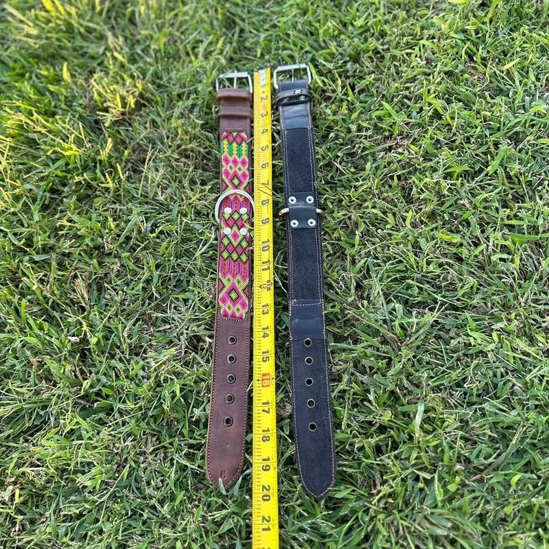 Hand made dog collar