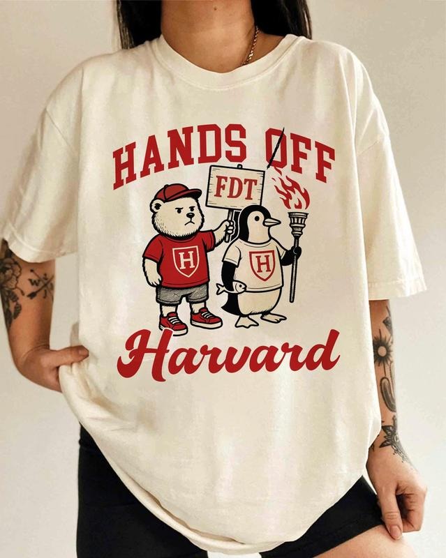 Hands Off Harvard Shirt, Steve Kerr Harvard Shirt, Hand Off Protest Shirt, Fdt Shirt, Political Shirt