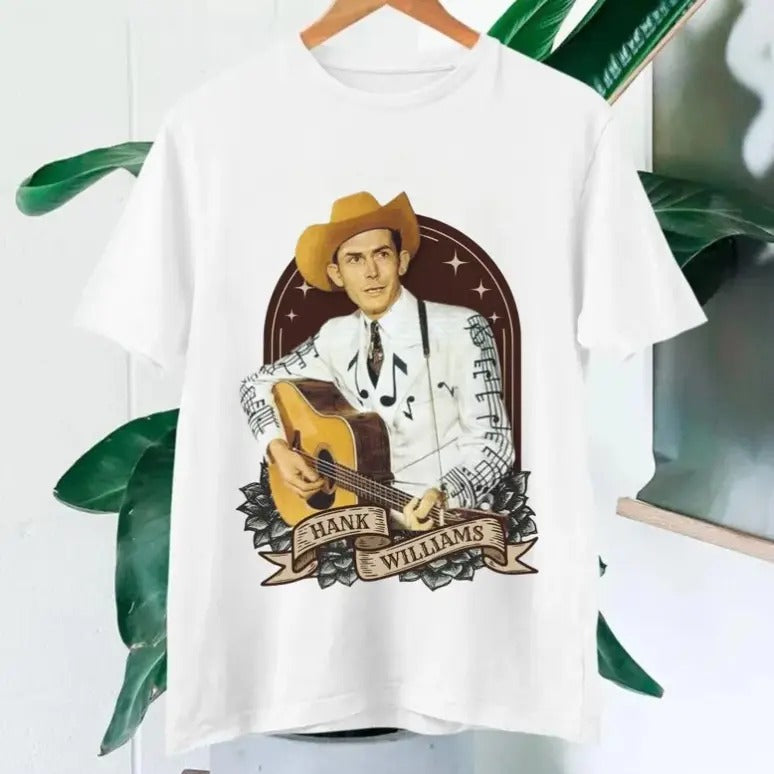 Hank Williams Jr T-Shirt Country Music Shirt