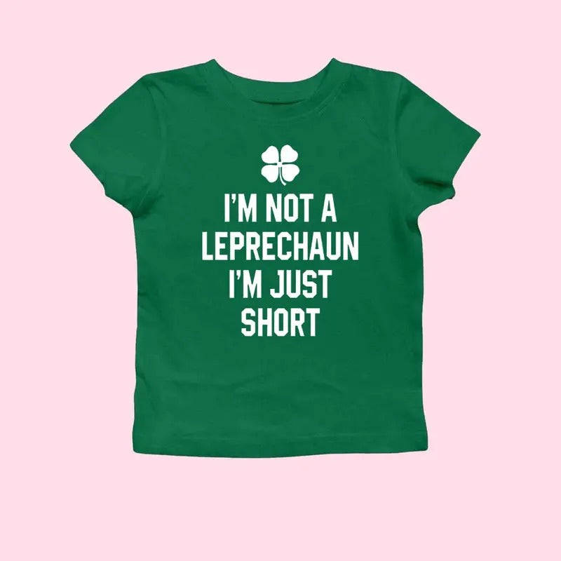 Happy St Patrick's Day Ireland Shamrock Baby Tee Pub Beer Paddy's Day Irish Paddies - Funny Baby Tee , Y2K 2000's Style