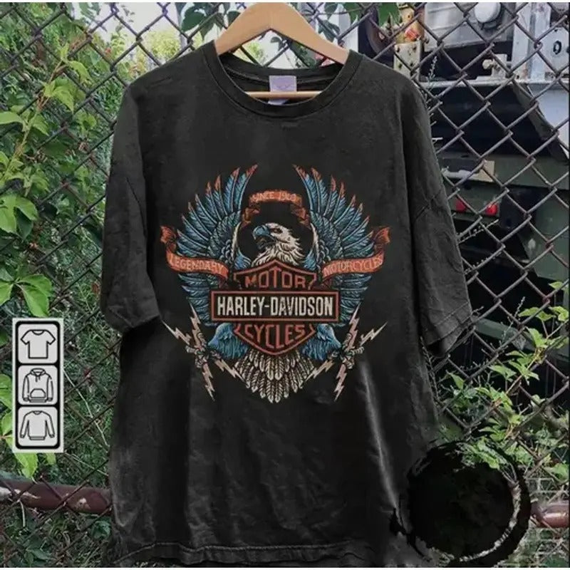 Harley Davidson Tee, trend top, Harley Davidson best selling, Harley Davidson trend 2024