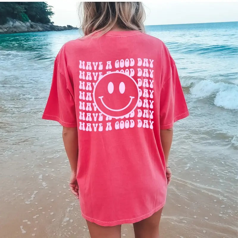 Have A Good Day Shirt Trendy Good Day Tee Preppy Clothes Aesthetic Clothes Best Gifts For Her Vsco Girl