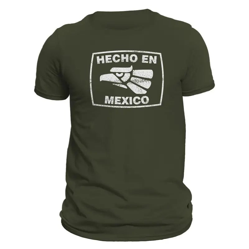 Hecho en Mexico / Hecha en Mexico T-Shirt Casual Classic