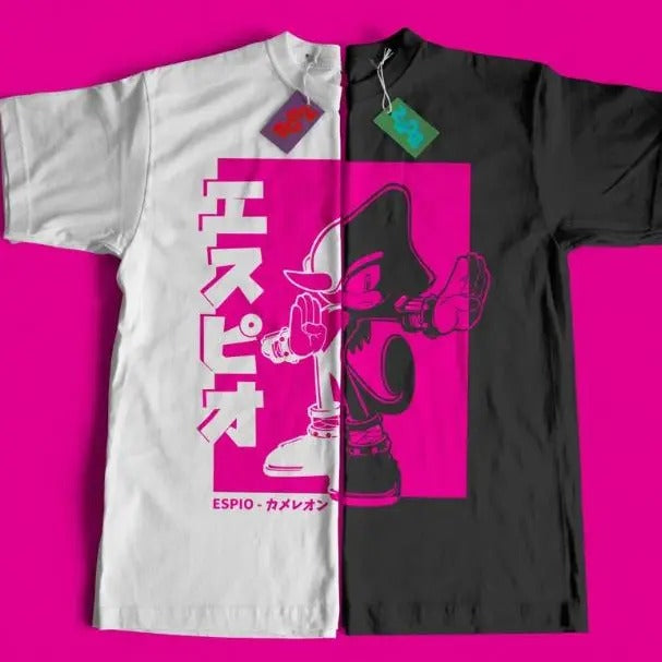 Hedgehog Japanese shirt, Sonic Adventure T-Shirt, Unisex Vintage Graphic Tees Gothic Grunge Y2k Emo Scene Amity Affliction Style Clothes Men Women Streetwear