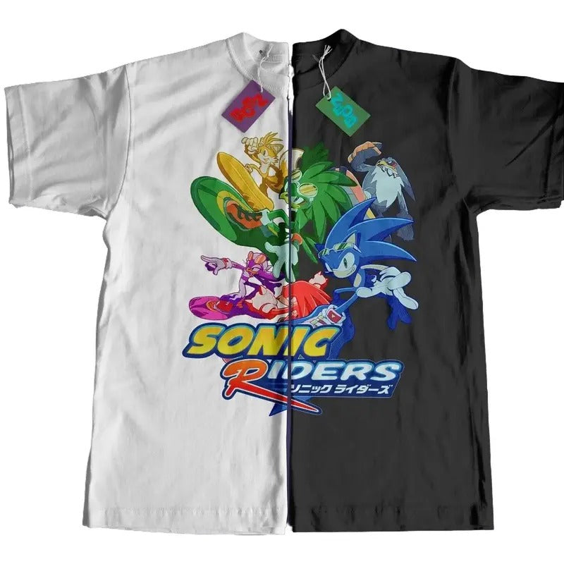 Hedgehog Japanese tshirt, Riders shirt, Japanese streetwear, Graphic Tee Tops Underwear Crewneck Menswear T Shirt Cotton Fabric