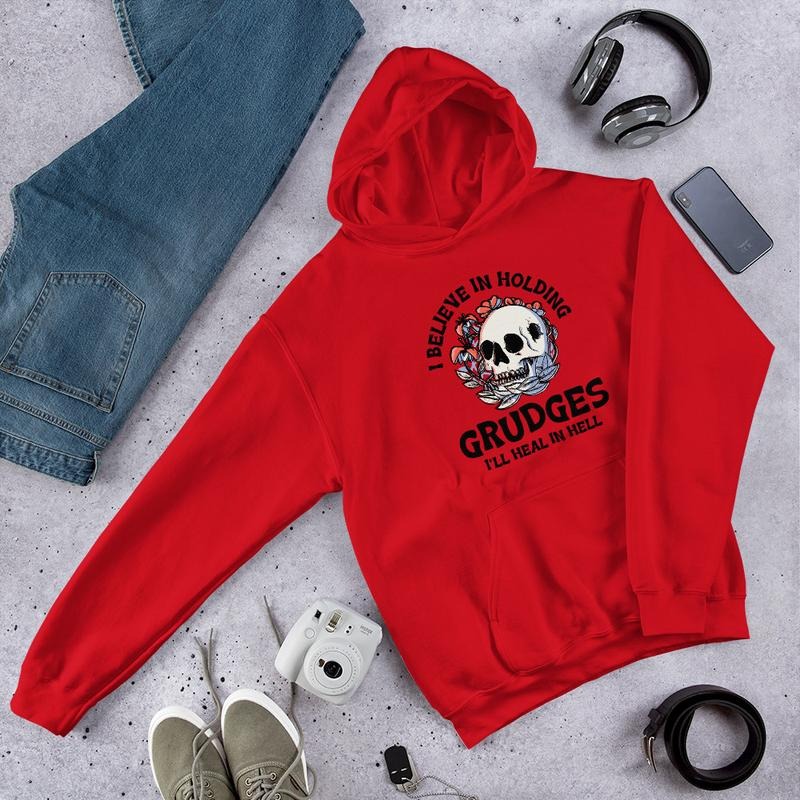 Holding Grudges Graphic Hoodie