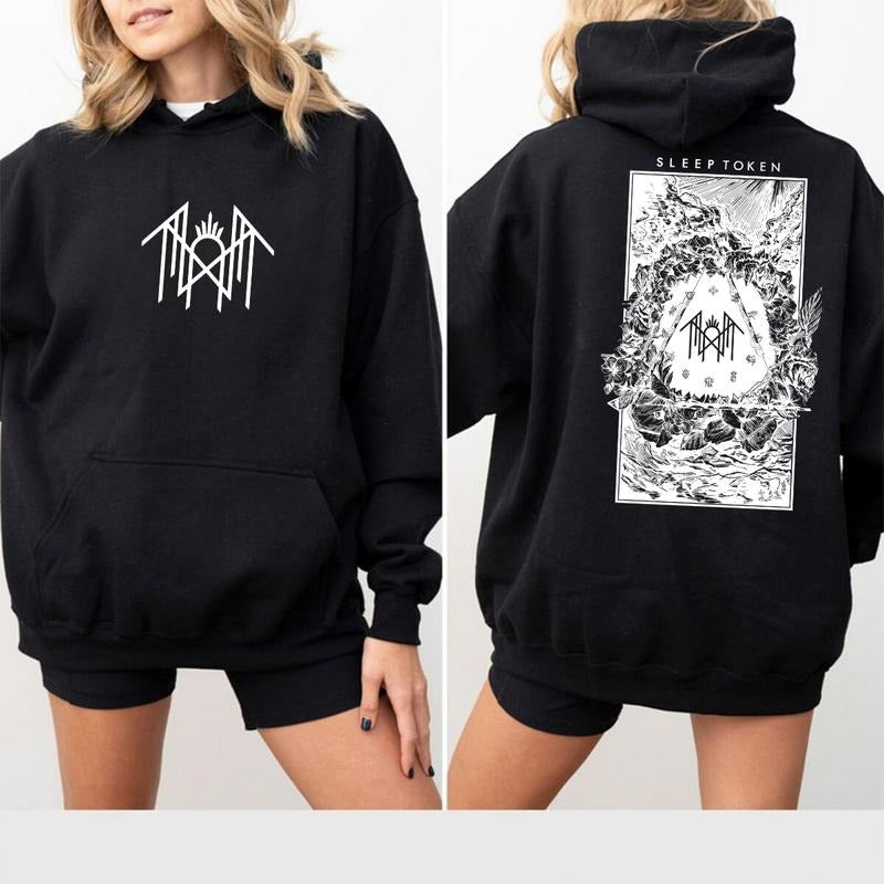 Sleepp Token Unisex Grunge Rock Band T-shirt/Sweatshirt/Hoodie - 100% Cotton Classic Fit - for All Seasons