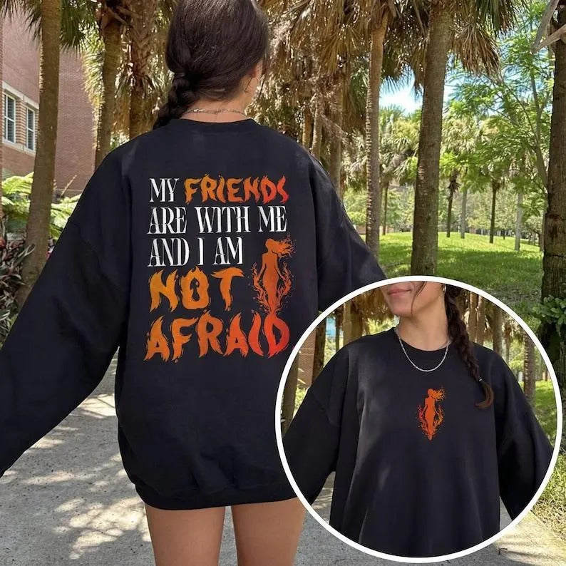 Lehabah Hoodie/T-Shirts Crescent City Shirt Licensed Hoodie/T-Shirts Vintage Style Unisex T-shirt/Hoodie, Vintage for Men and Women