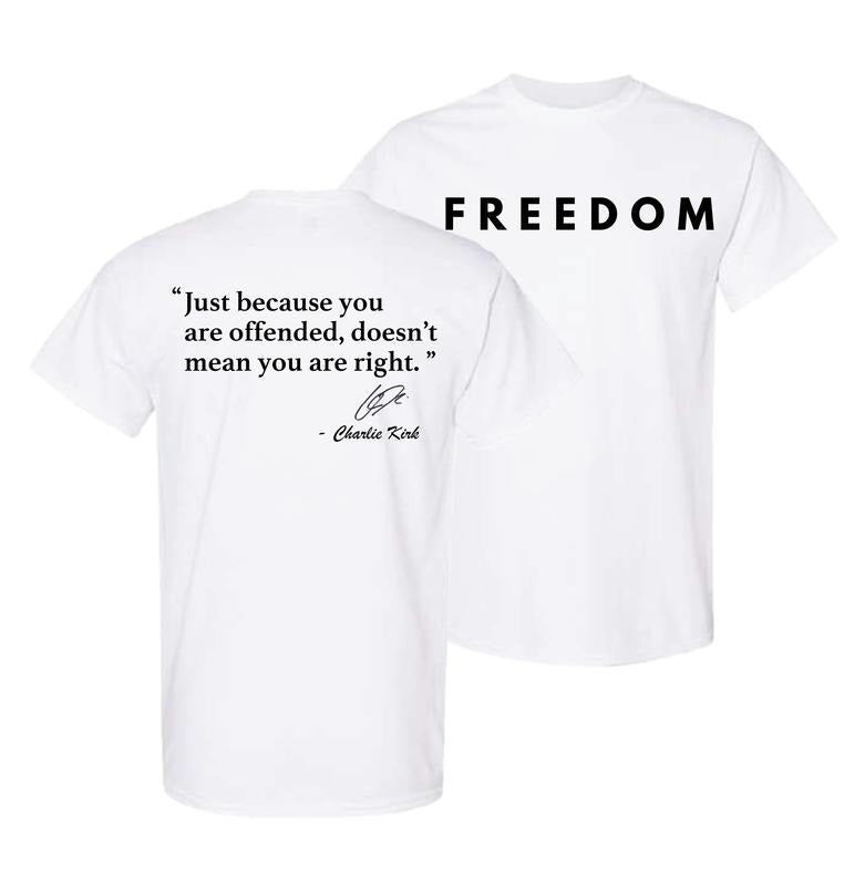 FREEDOM Comfy and Quality Shirt/Hoodie!