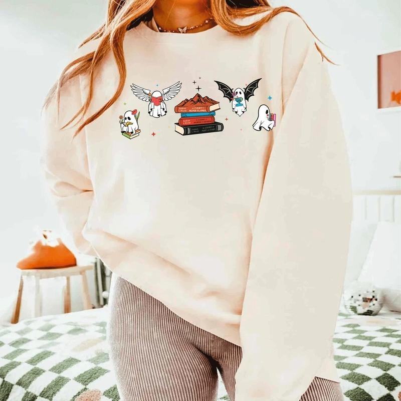 Horror Movie Shirt, Hallowen Shirt, Cute Fall Shirt, Spooky Seasonstyle{n002}2