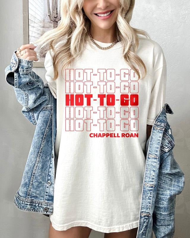 Hot To Go Shirt, Chappell Roan Shirt, WLW T Shirt, Midwest Princess, Queer Shirt, WLW Pride, Bi Pride, Lesbian Pride, Sapphic Shirt