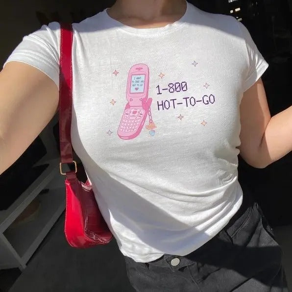 Hot To Go Shirt, Lesbian Pride, Sapphic Tee, WLW T Shirt, Queer Shirt, WLW Pride, WLW Gift, Bi Pride, Midwest Princess, Queer Pop Music Fans