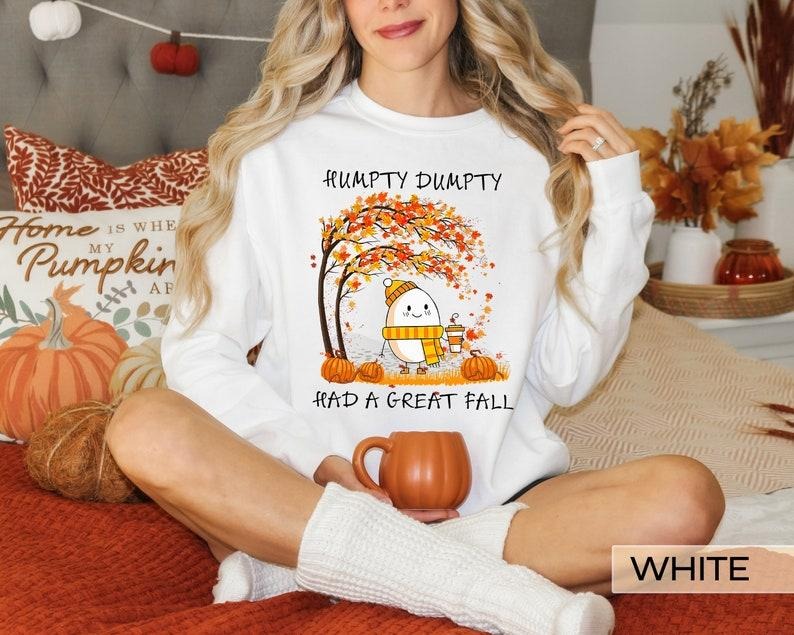 Humpty Dumpty Had A Great Fall Shirt, Trendy Fall Shirt, Family Fall Shirt, Fall Vibes Shirt, Fall Graphic Tee, Humpty Dumpty Sweatshirt T-shirt, sweater and Hoodie