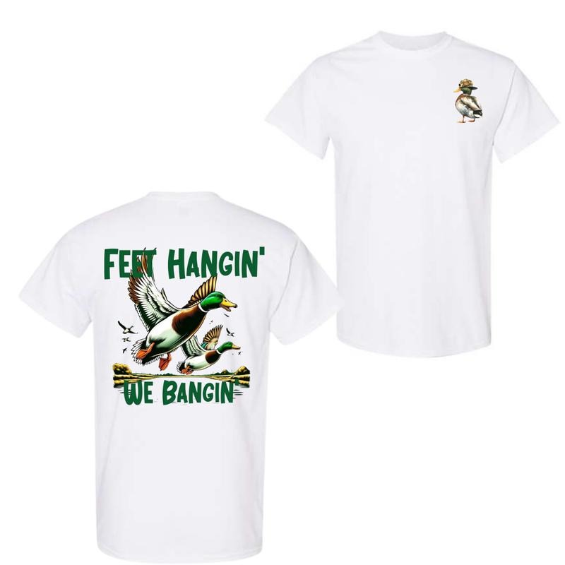 Hunting and Fishing Life Shirt, 2 Side, Gift for Hunter, Fathers Day