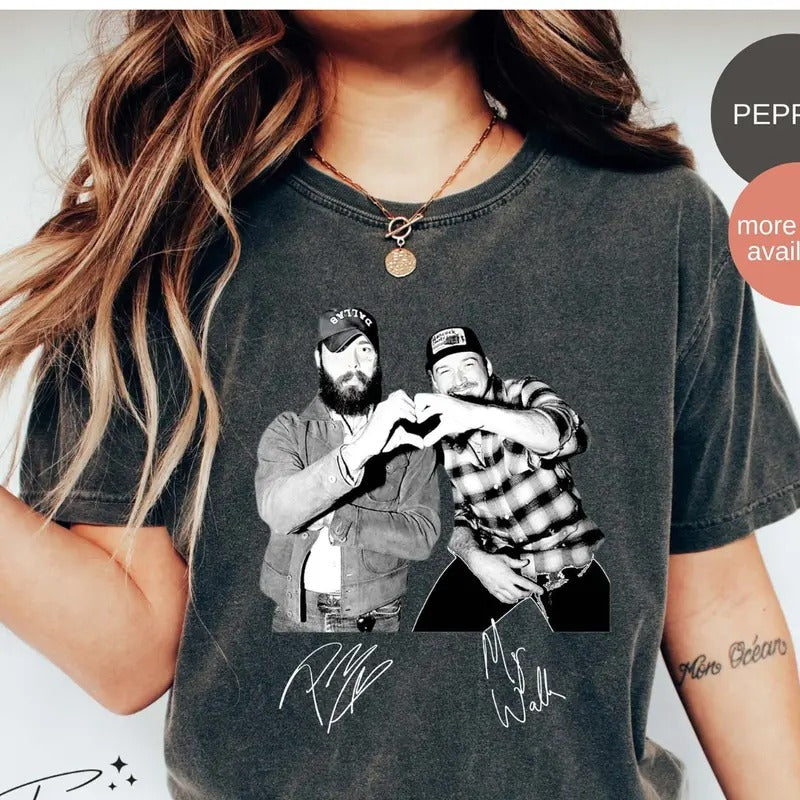 I Had Some Help Shirt, Country Music Shirt, Posty Wallen Tees, It Takes Two To Break A Heart In Two Shirt, Gift For Fan, Viral Shirt, Unisex T-Shirt, Gifts For Fan, Short Sleeve Tee Shirt, Gifts For Birthday Fathers Day Christmas
