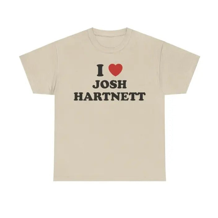 I Love Josh Hartnett Shirt Unisex Tee, Gift for Men And Women Menswear Top