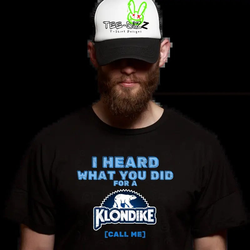 I heard what you did... Call me - Men's Funny T-Shirt - Men's Top with Funny Graphic Design - Menswear Casual Cotton Tshirt Shortsleeve Crewneck