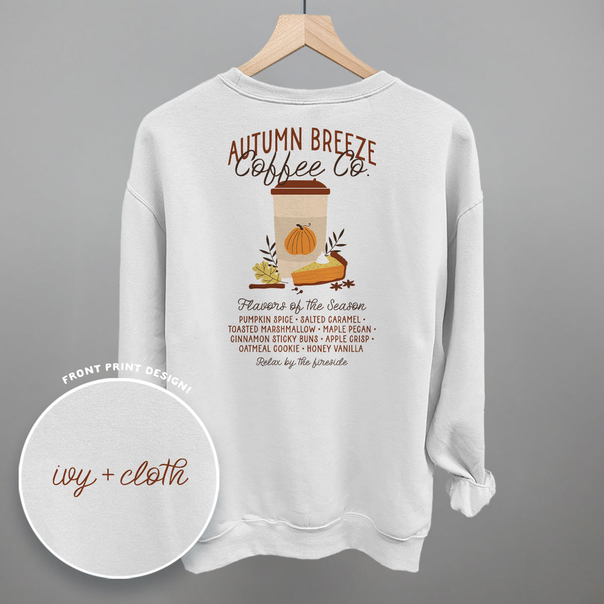 Autumn Breeze Coffee Co. (Back Print)