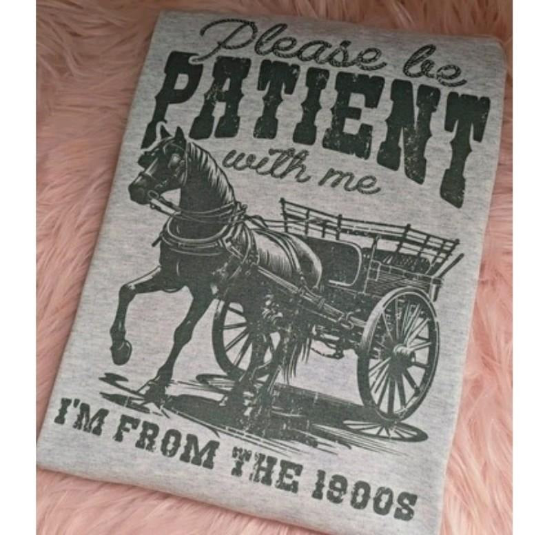 Im from the 1900s, Funny Graphic Tee Loose fit