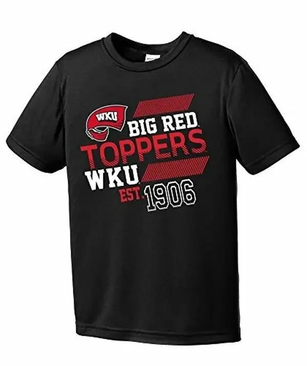 Image One NCAA Western Kentucky Hilltoppers Vintage T-shirt Sweatshirt Hoodie Unisex 49