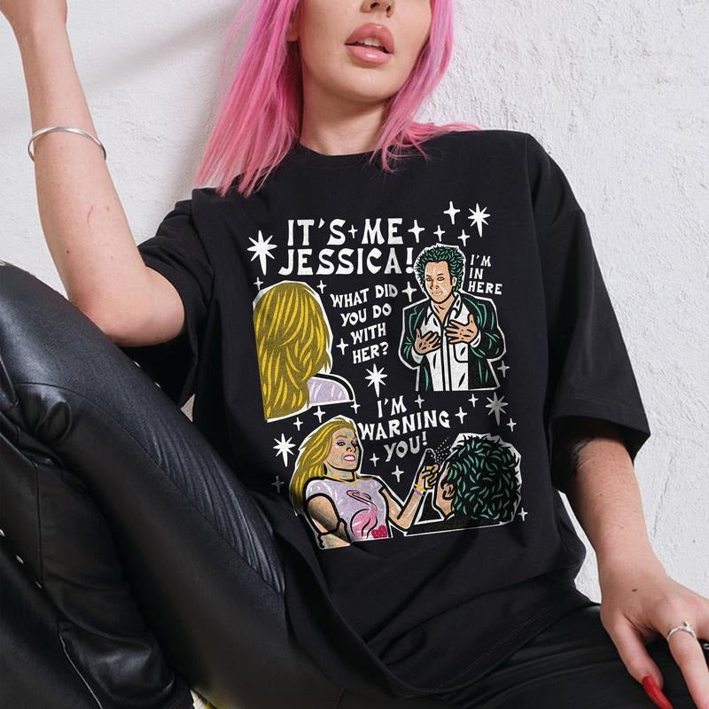 It's Me Jessica Tshirt, Funny T-Shirt | Funny Meme T Shirt, Funny Tees, Funny Gift, Meme Gifts