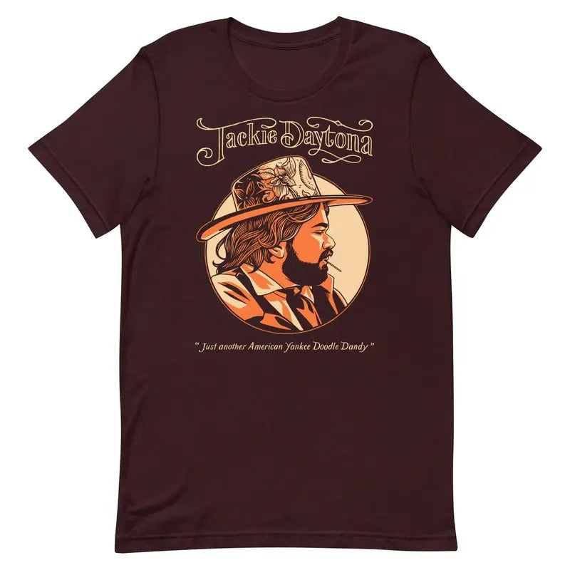 Jackie Daytona Graphic Tee Shirt for Men Women Streetwear