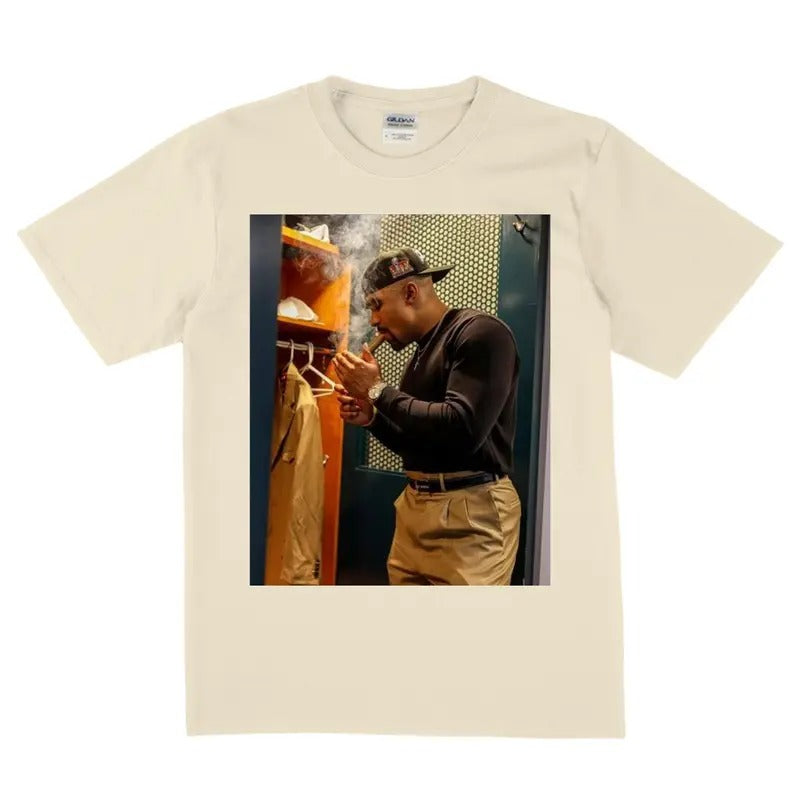 Jalen Hurts Smok A Ciga Sports Fan Gift T Shirt, Unisex Comfort Cotton