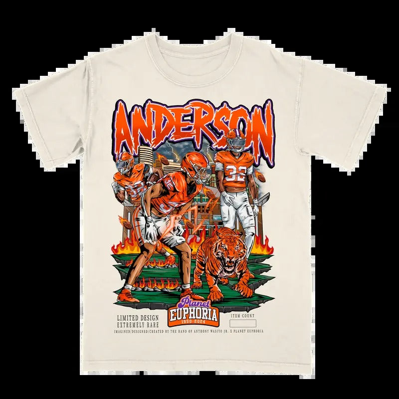 Jamal Anderson Tee - Soft and Comfortable Shirt - Unisex - Graphic T-Shirt