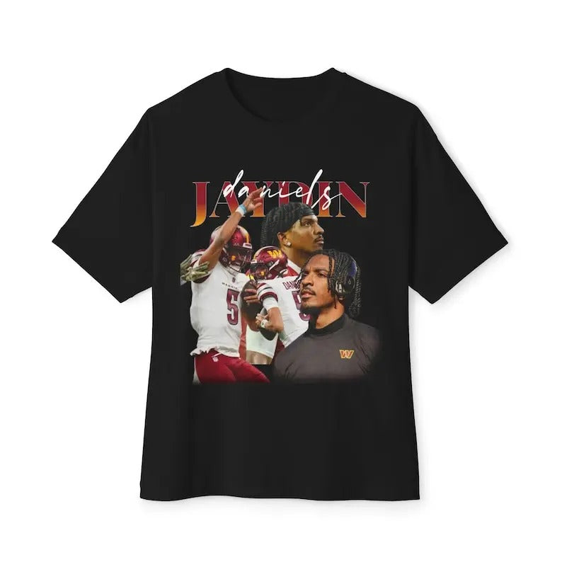 Jayden Daniels T-Shirt - Perfect Sports Gift for Football Fans and Collectors