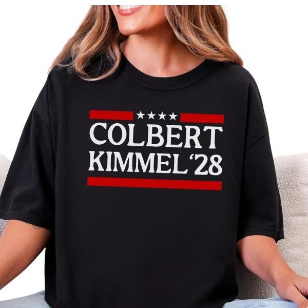 Jimmy Kimmel T-Shirt, Support Late Night Comedy Shirt, Political Satire Tee, Free Speech Gift, Funny TV Show Merch Top Womenswear