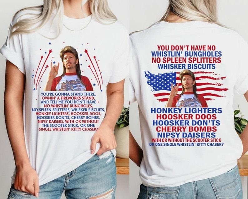 Joe Dirt Merica July 4th Shirt, Funny Joe Dirt 4th of July Shirt, Joe Dirt Merica Tshirt, Independence Day Shirt, 4th of July Sweatshirt Top Womenswear