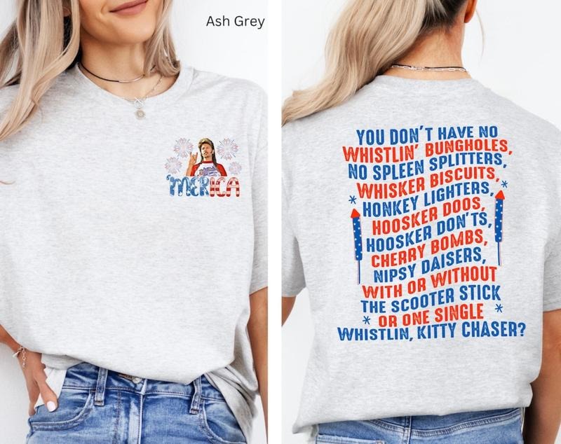 Joe dirt 'merica graphic tee | 4th of july tee | Partiotic tshirt | Funny graphic tee | Fourth of july tshirt | 'Merica graphic tee |