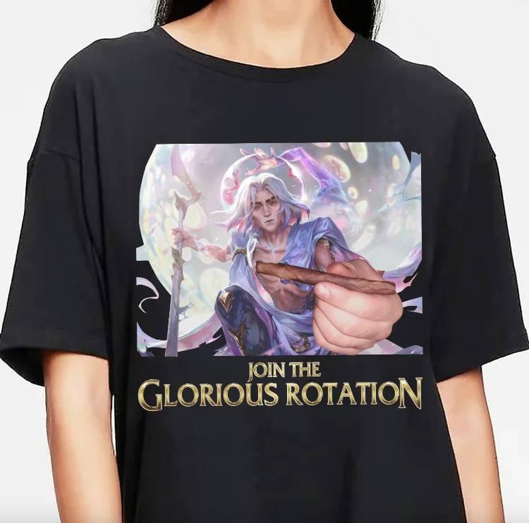 Join The Glorious Rotation Viktor Shirt, Viktor Arcane Shirt, Funny Viktor Shirt, Unisex Tshirt Sweatshirt