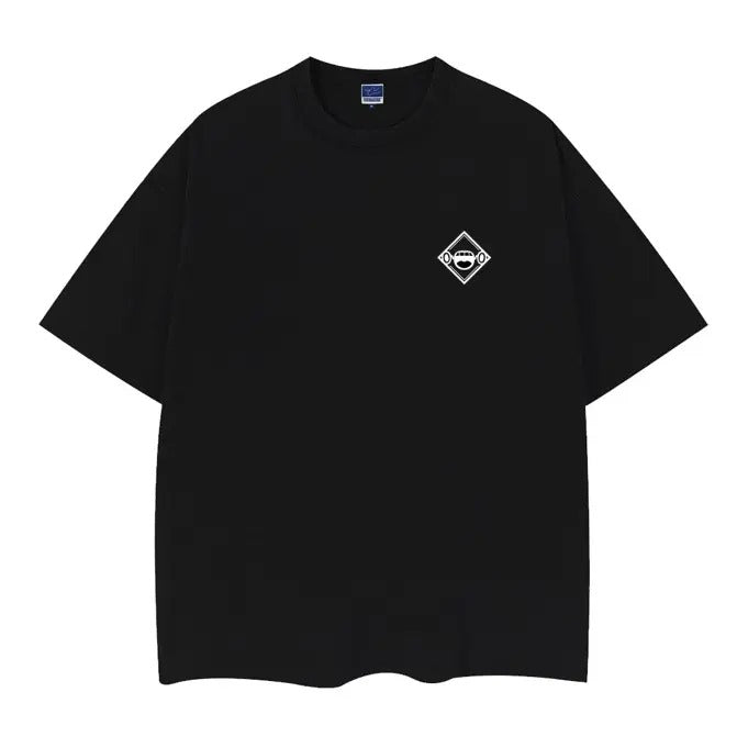 Jujutsu Kaisen "Inumaki Toge" Heavyweight Vintage Tee 100% Cotton OVERSIZED Anime T-shirt Menswear Top Casual Streetwear Black Baggy