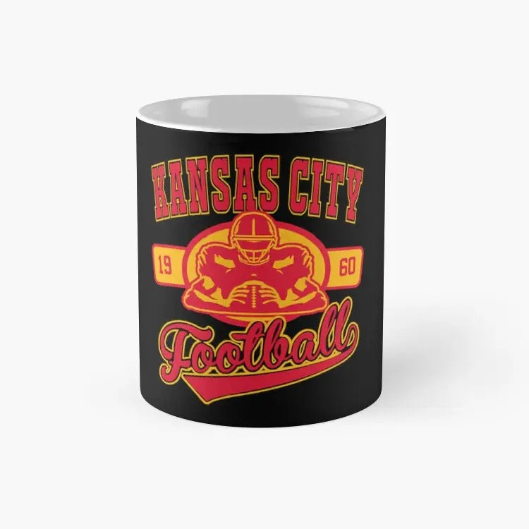 Kansas City Classic Mug, Gift For Football Fans, Best Gift For Family