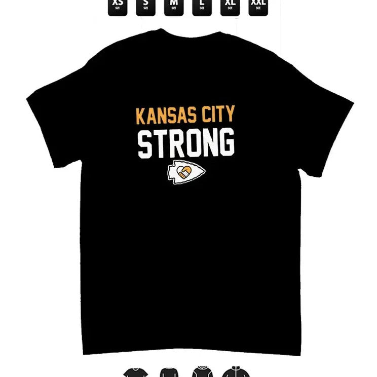 Kansas City Strong T-Shirt, Kc Strong Usa United States Unisex Tees, Gifts